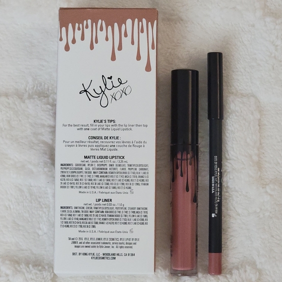 *BNIB* Kylie Cosmetics Matte Liquid Lipstick Kit in shade Candy K - Picture 2 of 3
